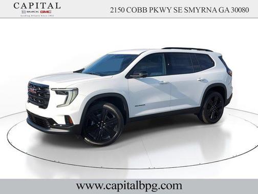 2025 GMC Acadia FWD Elevation
