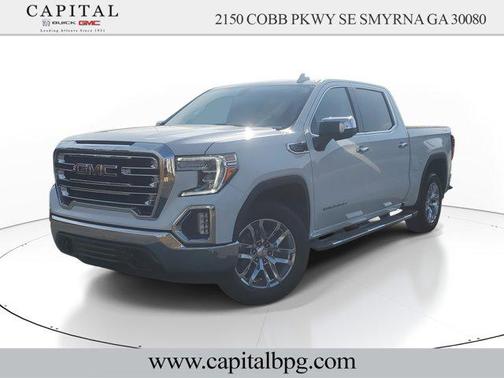 2021 GMC Sierra 1500 SLT