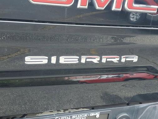 Onyx Black 2023 GMC Sierra 1500 Elevation