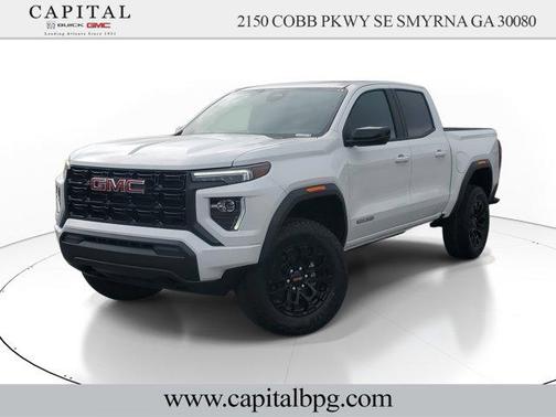 2026 GMC Canyon Elevation