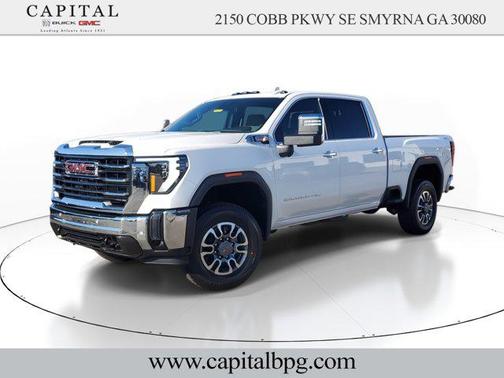 2025 GMC Sierra 2500 SLT