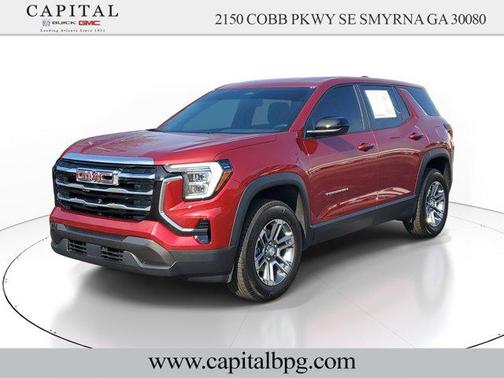 Volcanic Red Tintcoat 2025 GMC Terrain AWD Elevation