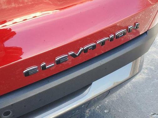 Volcanic Red Tintcoat 2025 GMC Terrain AWD Elevation