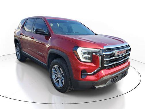 Volcanic Red Tintcoat 2025 GMC Terrain AWD Elevation