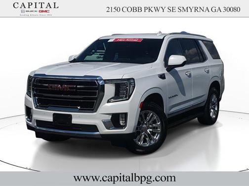 2023 GMC Yukon SLT
