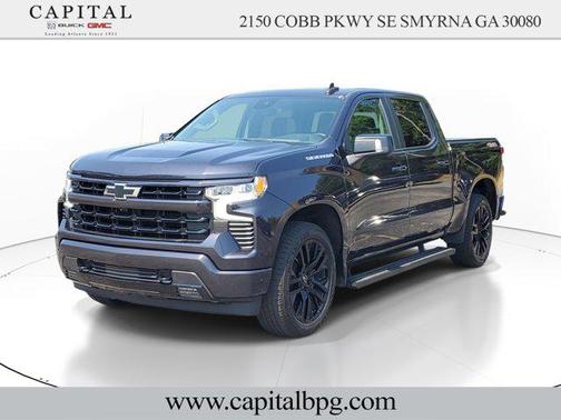 Dark Ash Metallic 2022 Chevrolet Silverado 1500 RST