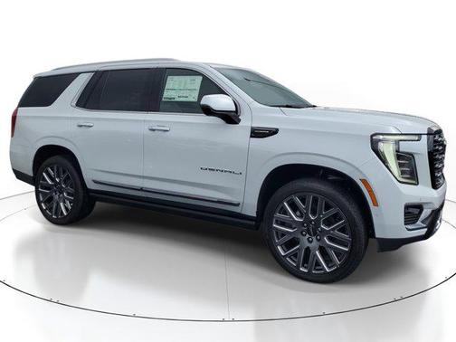 Glacier White Tricoat 2026 GMC Yukon Denali Ultimate
