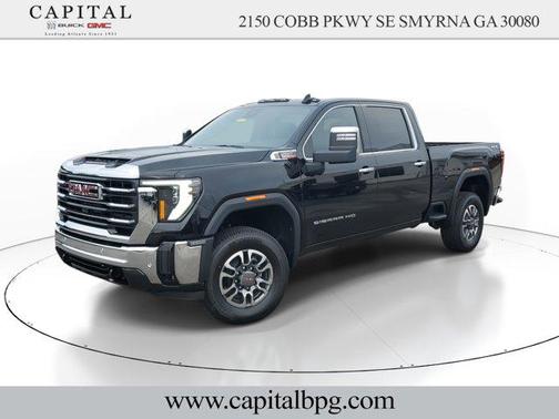2025 GMC Sierra 2500 SLT