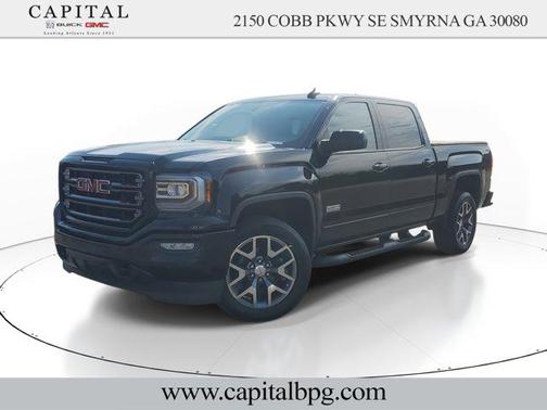 2017 GMC Sierra 1500 SLT