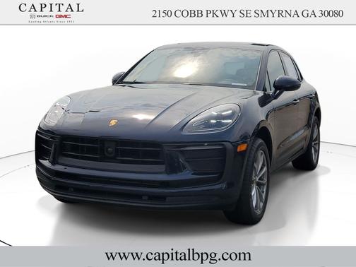 Night Blue Metallic 2023 Porsche Macan Macan