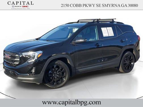 2020 GMC Terrain SLT