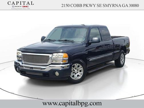 2005 GMC Sierra 1500 SLE Extended Cab