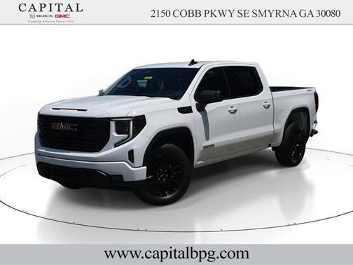 2025 GMC Sierra 1500 Elevation
