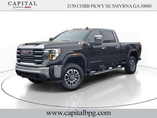 2025 GMC Sierra 2500 SLT