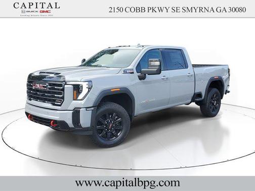 2025 GMC Sierra 2500 AT4