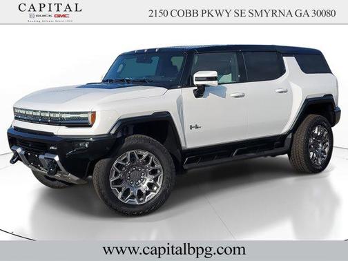 2025 GMC HUMMER EV SUV 3X