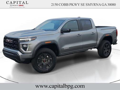 2025 GMC Canyon Elevation