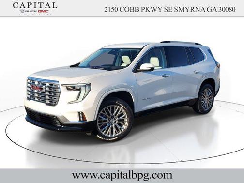2025 GMC Acadia Denali