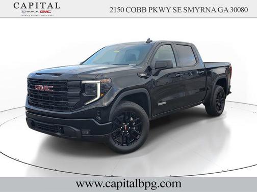 2025 GMC Sierra 1500 Elevation