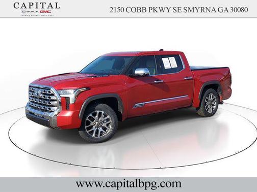 2022 Toyota Tundra Hybrid 1794 Edition