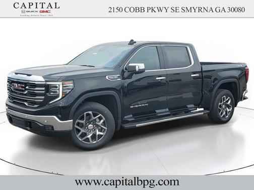 2025 GMC Sierra 1500 SLT