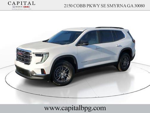 2025 GMC Acadia FWD Elevation