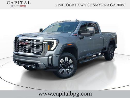 2025 GMC Sierra 2500 Denali
