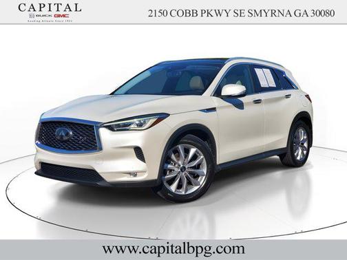 2020 INFINITI QX50 LUXE