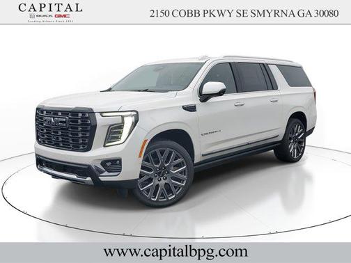2025 GMC Yukon XL Denali Ultimate