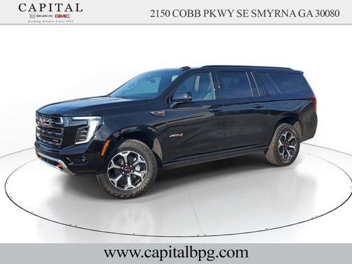 2025 GMC Yukon XL 4WD AT4