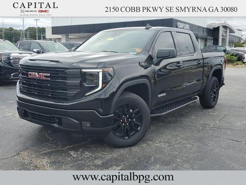 2025 GMC Sierra 1500 Elevation