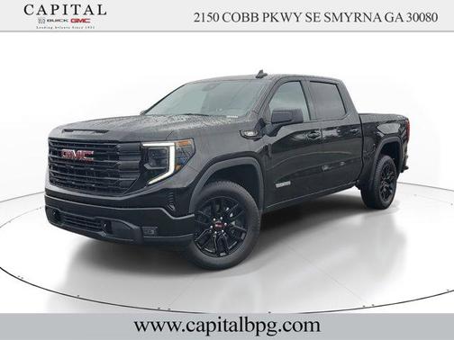 2025 GMC Sierra 1500 Elevation