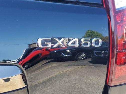 Black Onyx 2022 Lexus GX 460 Base