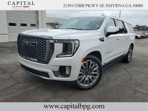 2024 GMC Yukon XL Denali Ultimate