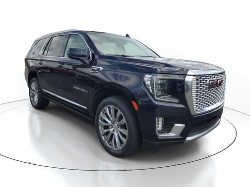 Midnight Blue Metallic 2022 GMC Yukon Denali