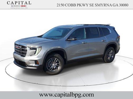 2025 GMC Acadia FWD Elevation