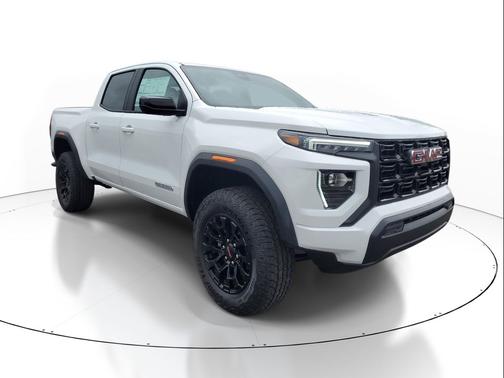 Summit White 2026 GMC Canyon Elevation