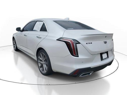 2022 Cadillac CT4 Premium Luxury