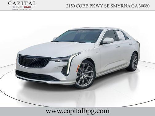 2022 Cadillac CT4 Premium Luxury