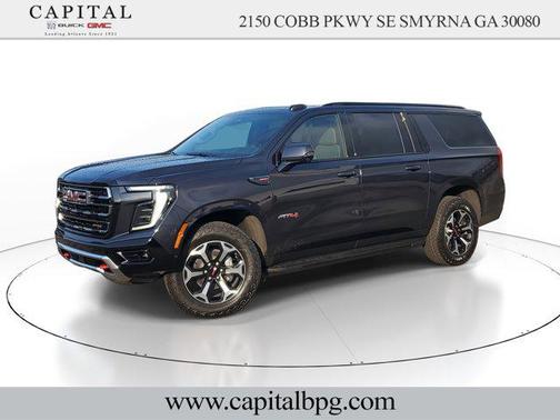 2025 GMC Yukon XL 4WD AT4