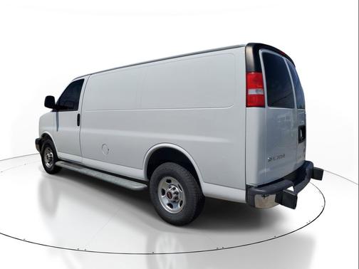 Summit White 2020 GMC Savana 2500 Work Van