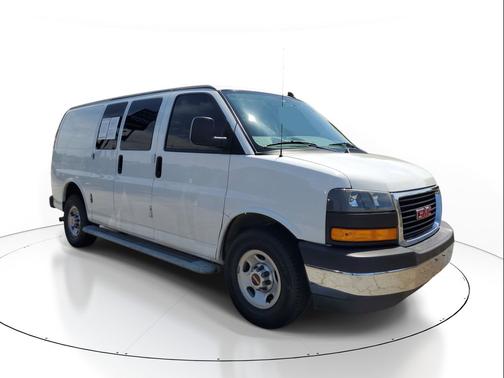 Summit White 2020 GMC Savana 2500 Work Van