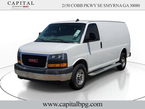 Summit White 2020 GMC Savana 2500 Work Van