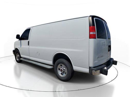 Summit White 2020 GMC Savana 2500 Work Van
