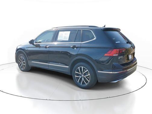 2021 Volkswagen Tiguan 2.0T SE R-Line Black