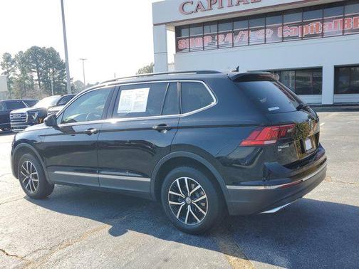 2021 Volkswagen Tiguan 2.0T SE R-Line Black