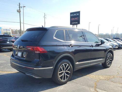 2021 Volkswagen Tiguan 2.0T SE R-Line Black