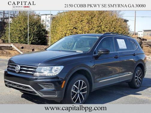 2021 Volkswagen Tiguan 2.0T SE R-Line Black