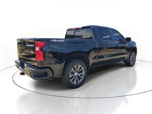 Black 2025 Chevrolet Silverado 1500 RST
