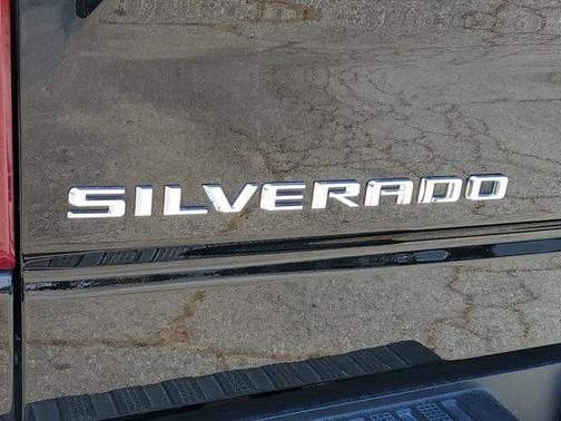 Black 2025 Chevrolet Silverado 1500 RST